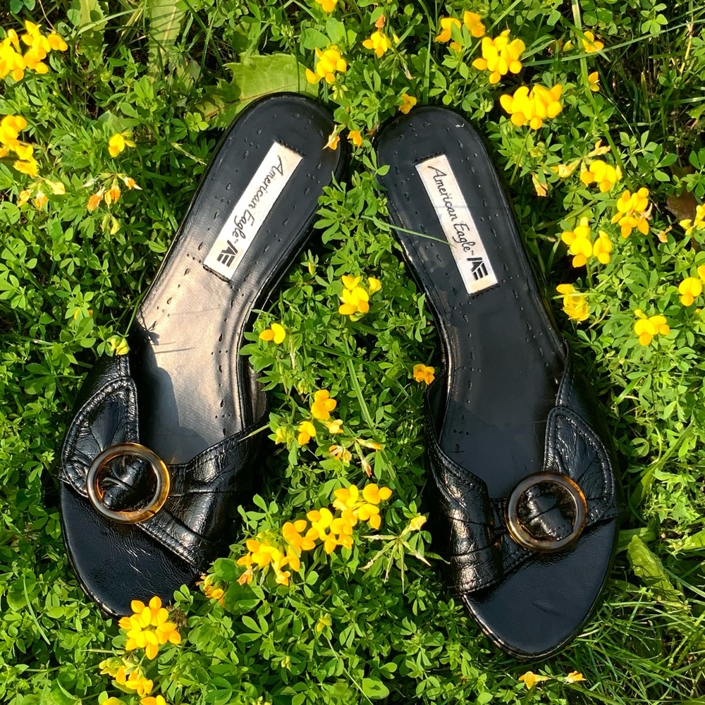 Vintage American Eagle platform slips - Picture 1 of 2